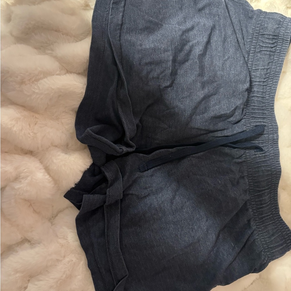 Dark Gray Reebok Casual Shorts